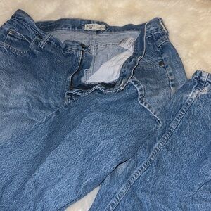 Lee Riders Relaxed Fit Denim Jeans women’s size 16